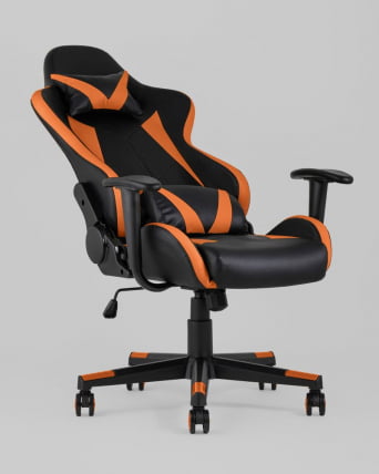 Геймерское кресло TopChairs Gallardo Оранжевый_5