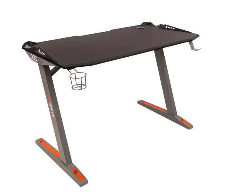 Геймерский стол SKILLL CTG-003 Черный-серый_0