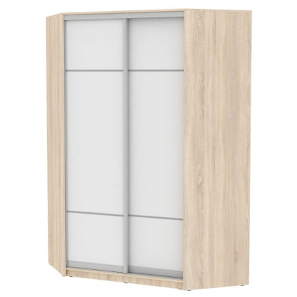 Шкаф-купе YA-230х1400-718-1(ДСС-Белый-D4D4)_0