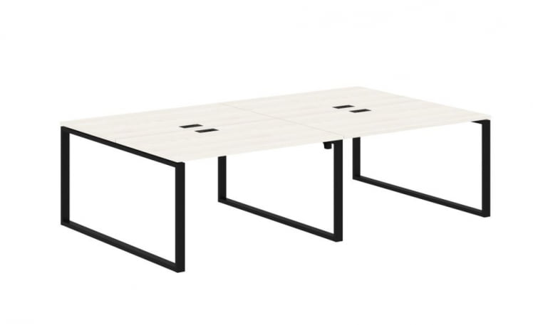 Бенч-система EDIS EQWST 2716 Ясень Траун Черный_0