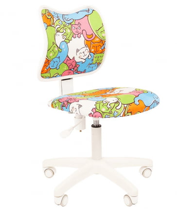 Детское кресло CHAIRMAN KIDS 102 Котики_0
