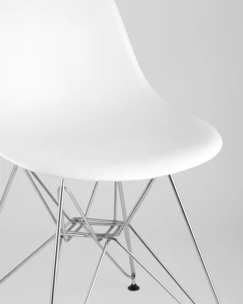 Стул Еамес ДСР Белый / Eames DSR_7