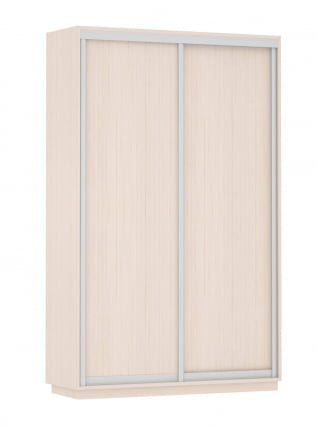 Шкаф-купе двухдверный Экспресс Дуо Элемент 1400х2200х Дуб молочный / 1400х2200h_0