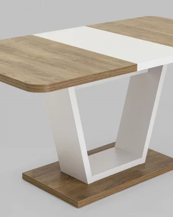 Стол раскладной Веcтор 120-160 дуб Ка-пепел / Vector_5