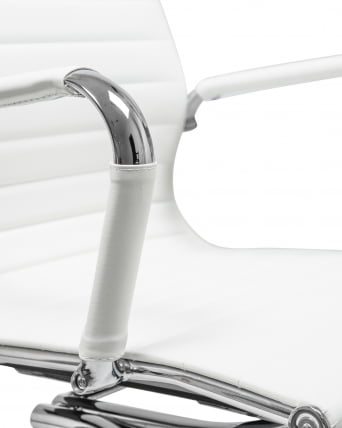 Офисное кресло для посетителей DOBRIN CODY Белый_7