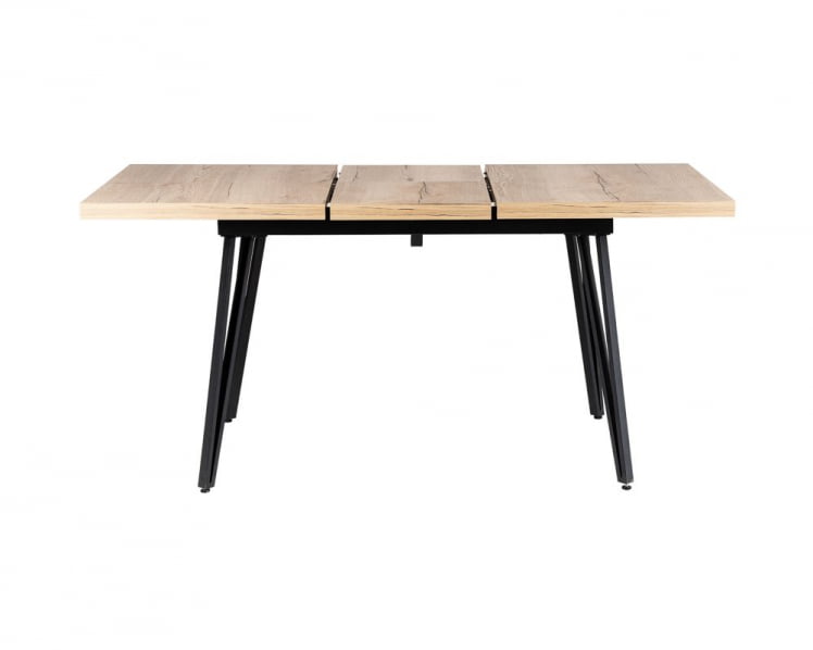 Стол Диего раздвиж. 120-160 Галифакс Натур/Бабочка_6