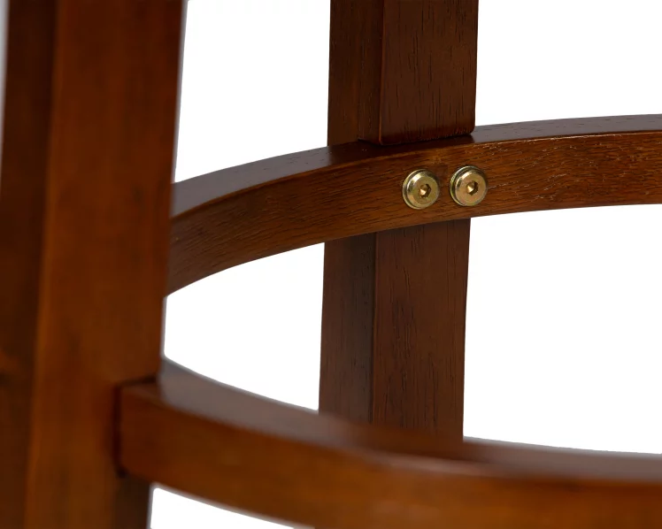 Круглый барный табурет DOBRIN BOB BAR Шоколад_7