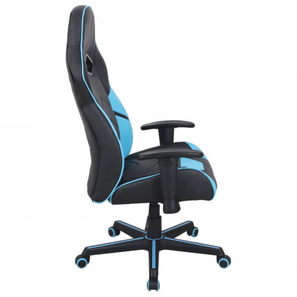 Кресло компьютерное BRABIX Storm GM-006 Черное/голубое_4