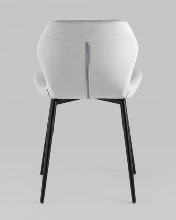 Стул Эдвин велюр Серый_4