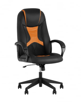 Геймерское кресло TopChairs ST-CYBER 8 черный/оранжевый Геймерское кресло TopChairs ST-CYBER 8 черный/оранжевый_0