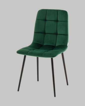 Стул Одди НЕВ велюр зеленый / NEW_2