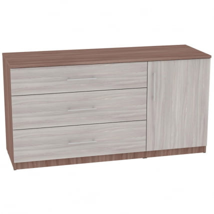 Комод Калисто(K49)699х1352х468ручкарейлинг160мм(ЯШТ-ЯШС)_0