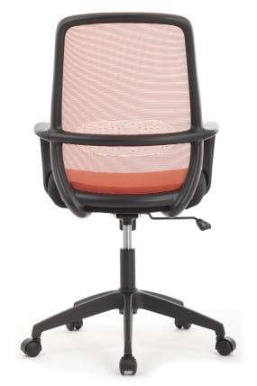 Кресло Фаст В-207 Черный Пластик/Оранжевый / Fast W-207_3