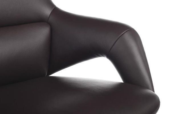 Кресло Aura FK005-A Темно-коричневый_7