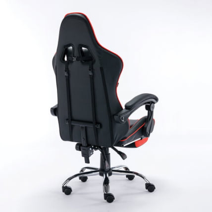Кресло компьютерное BRABIX Dexter GM-135 подножка Красное_2