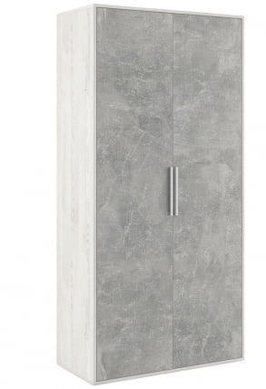 Гардероб B-TONE BTN36150231 Сосна Бетон светлый_0