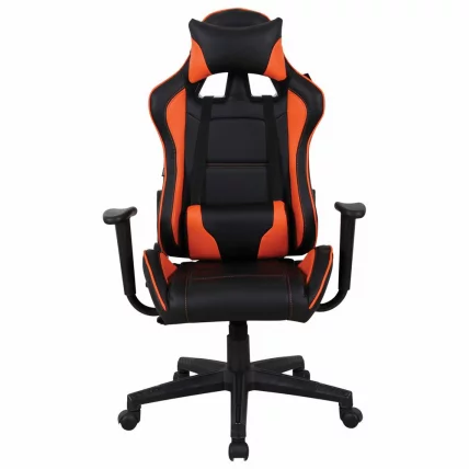 Кресло компьютерное BRABIX GT Racer GM-100 Черный-оранжевый_1
