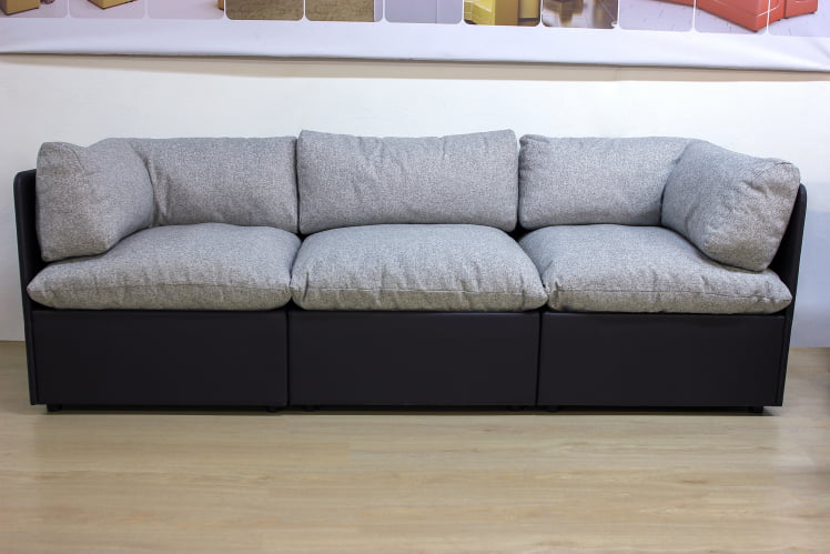 Диван тройной Кубэ модульный тафт / taft_0