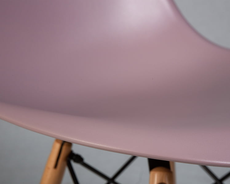 Стул обеденный DOBRIN DSW Сиреневый P-04_7