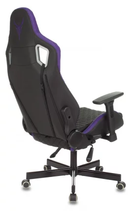 Геймерское кресло Knight Outrider Black-Violet Геймерское кресло Knight Outrider Black-Violet_3