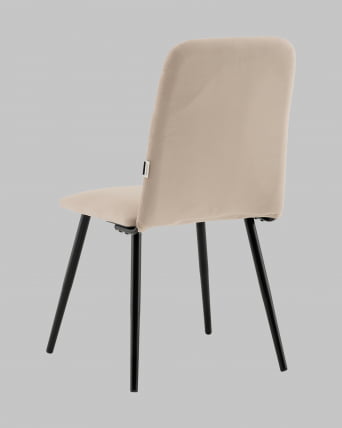 Стул Кристенсен велюр бежевый_5