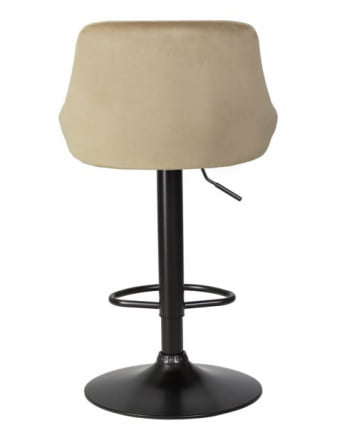 Стул барный DOBRIN LOGAN BLACK (мокко велюр (MJ9-9)) 2 шт_5