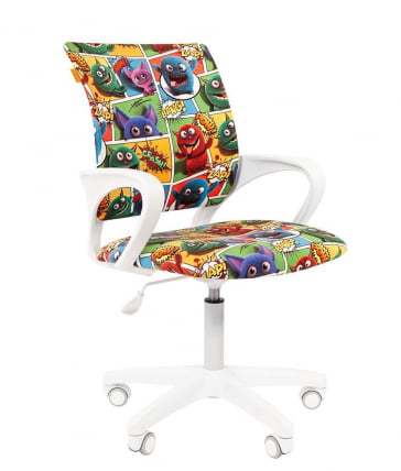 Детское кресло CHAIRMAN KIDS 103 LT Монстры_0