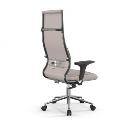 Кресло руководителя Мetta L 1m 46/2D Infinity Easy Clean (MPES) Комплект 7 Светло-бежевое_1