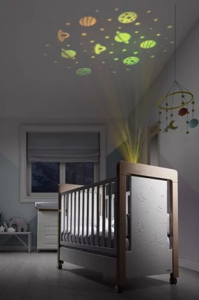 Кровать Micuna Magic & Mum Relax 120x60 White_1