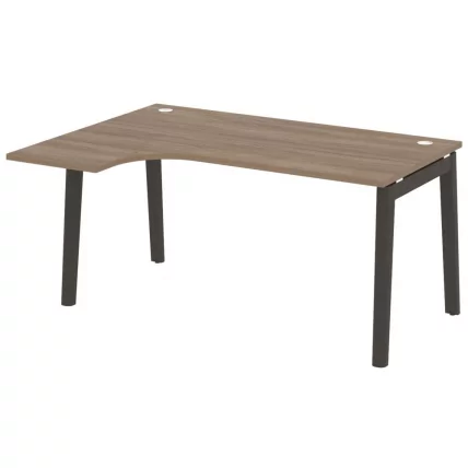 Стол эргономичный левый ONIX WOOD OW.SA-4(L) Дуб Аризона/Темный_0