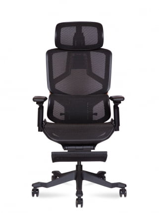 Геймерское кресло Коопер блаcк / Cooper black_1