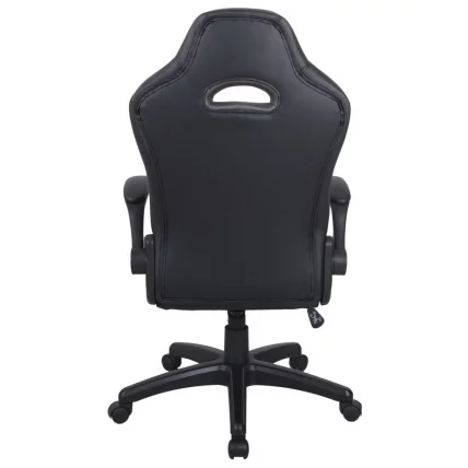 Кресло компьютерное BRABIX Skill GM-005 Черное/голубое_5
