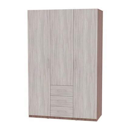 Шкаф распашный R-198х135х45-3(ЯШТ-ЯШС)_0