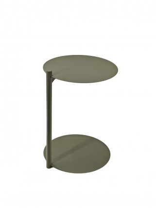 Журнальный столик Siara металл оливковый_2