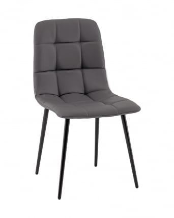 Стул Одди НЕВ экокожа серый / NEW_0