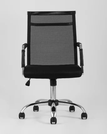 Кресло офисное ТопЧаирс Cлерк  Черное / TopChairs Clerk_3