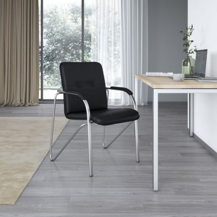 Кресло посетителя CHAIRMAN 850 N Черный 6 шт_6