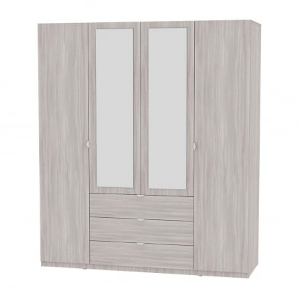 Шкаф распашный R-198х180х45-3-TR-M(ЯШС)_0