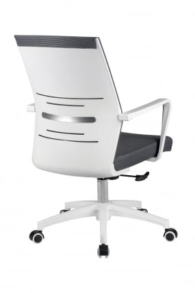 Кресло руководителя Riva Chair B819 Серый_3