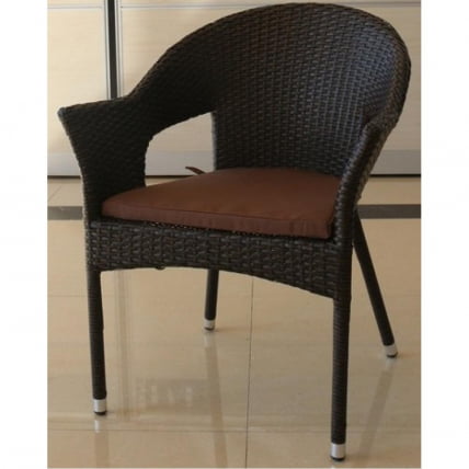 Плетеное кресло Y79A-W53 Brown Плетеное кресло Y79A-W53 Brown_0