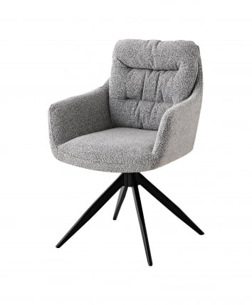 Стул обеденный Nia серый_2