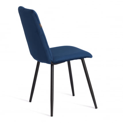 Стул обеденный Асти ТРЕНД, велюр, Блуе (синий), 47х54х86 см / Asti TREND, Blue_2