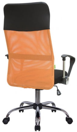 Кресло Smart RCH 8074 Оранжевый/Черный_2