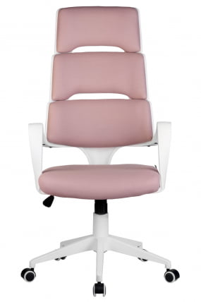 Кресло RCH SAKURA Белый Пластик/Розовый Кресло RCH SAKURA Белый Пластик/Розовый_1