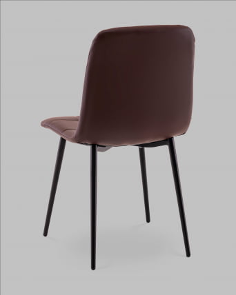 Стул Одди НЕВ экокожа шоколадный / NEW_7