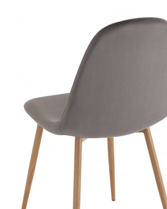 Стул Валенсия СН велюр Антрацитовый / SN_5