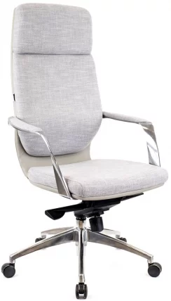 Кресло для руководителя Еверпроф Парис Ткань Серый / Everprof Paris_0
