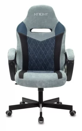 Кресло игровое Бюрократ ВИКИНГ 6 КНИГХТ БЛ ФАБРИC Синий / VIKING KNIGHT BL FABRIC_1