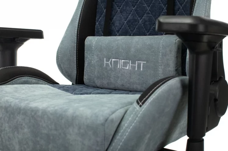 Кресло игровое Бюрократ VIKING 7 KNIGHT BL FABRIC Синий_8