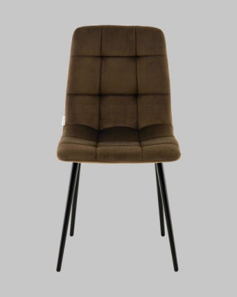 Стул Одди НЕВ велюр коричневый / NEW_1